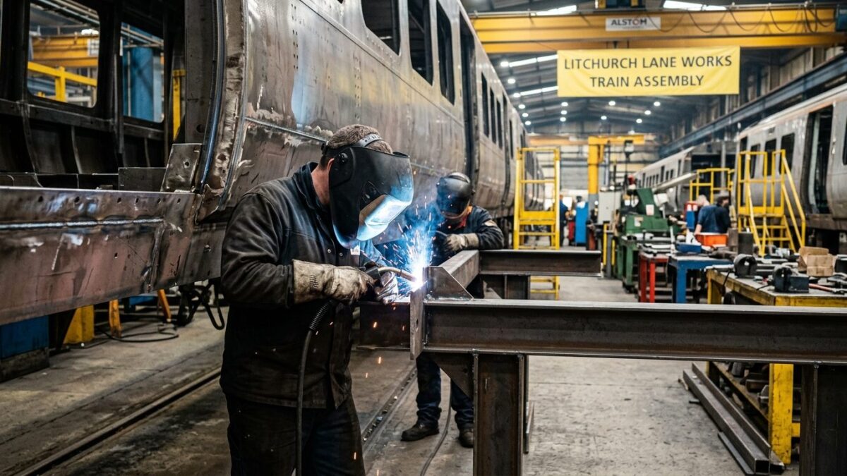 Battery trains set to cut northern rail times and support thousands of UK jobs