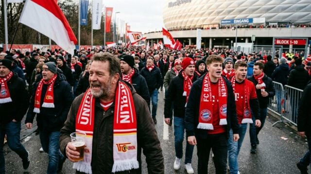 bayern vs union berlin: Kane makes Bundesliga history