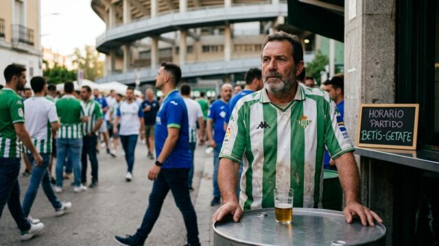 betis vs getafe: kick-off, form and team news