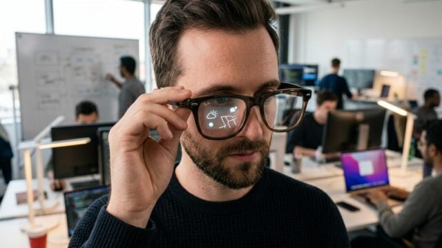 Meta Unveils Ray-Ban Display: AI Glasses with Lens-Integrated Screen