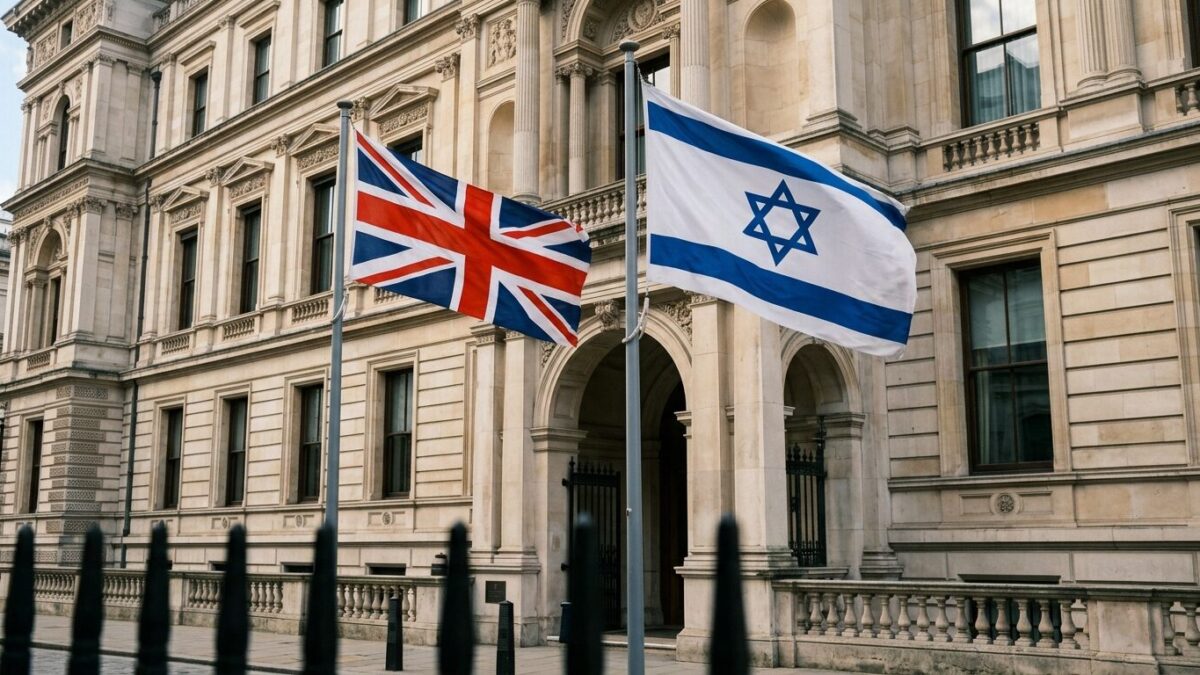Britain’s ties with Israel sink to a decades-low point after settlement trade ban