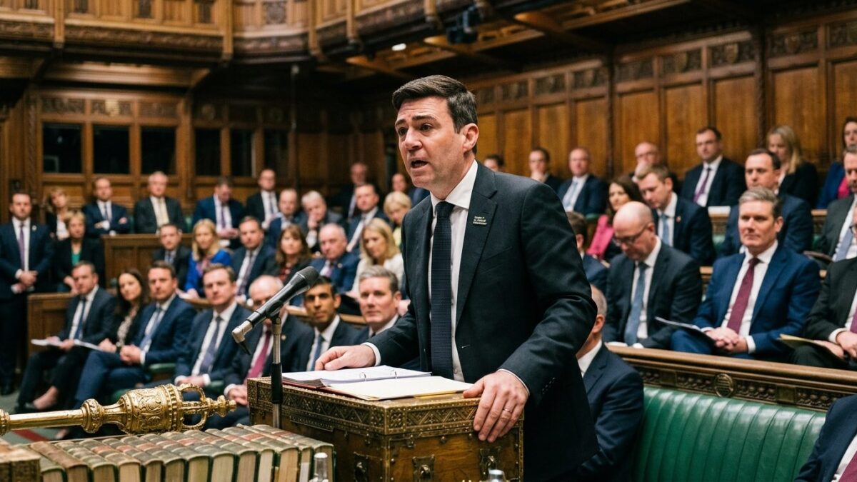 Burnham insists defence spending must not squeeze welfare as UK budget fight deepens