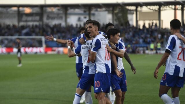 Casa Pia vs Porto: FC Porto Win 1-0 Away in Lisbon