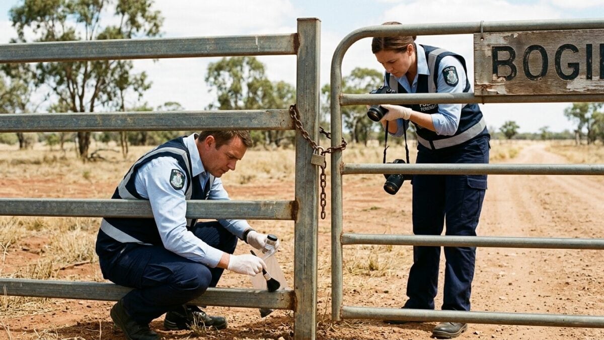 Court releases images from Bogie cattle station murders as killer begins 40-year minimum term
