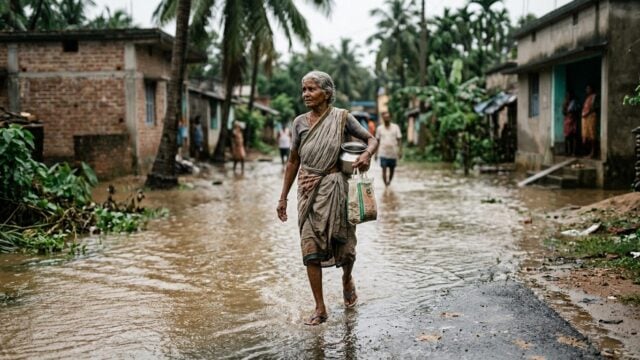 Cyclone Arnab Triggers Heavy Rain Alerts in 16 Indian States