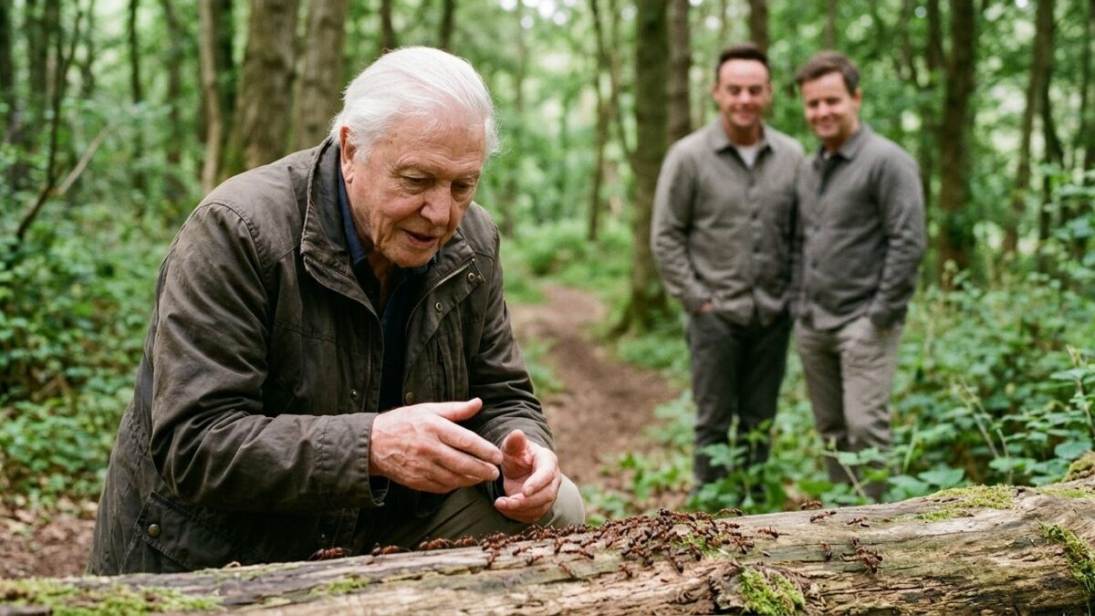 David Attenborough ends Ant and Dec’s NTA presenter run as duo leave empty-handed again
