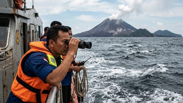 Indonesian Parliament Presses Search for 5 Missing Journalists