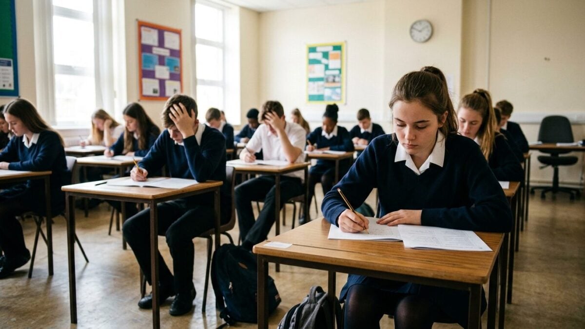England’s 15-year-olds climb into global top 10 as OECD warns digital distractions are hurting students