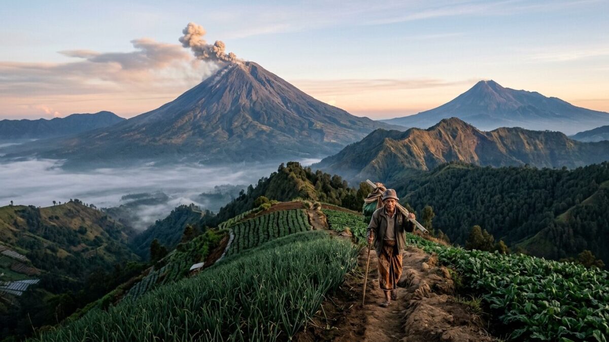 Experts Warn of Rising Risks from Indonesia’s Mount Semeru and Merapi
