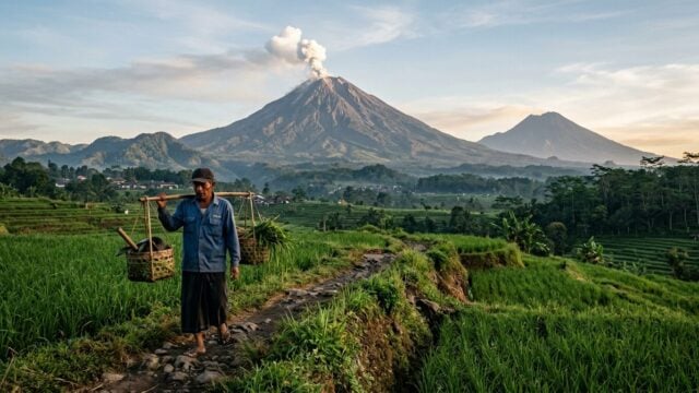 Experts Warn of Risks from Indonesia’s Mount Semeru and Mount Merapi
