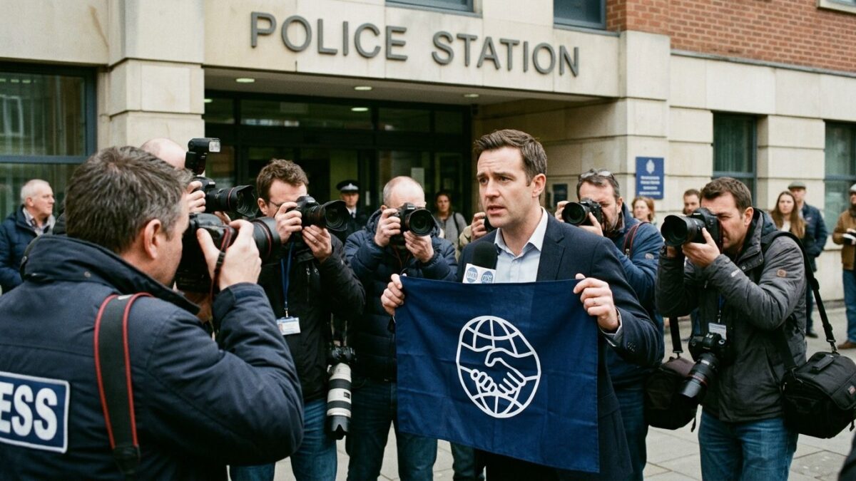 Flag Campaign Founder Charged With 14 Offences Days After Reform UK Conference Appearance