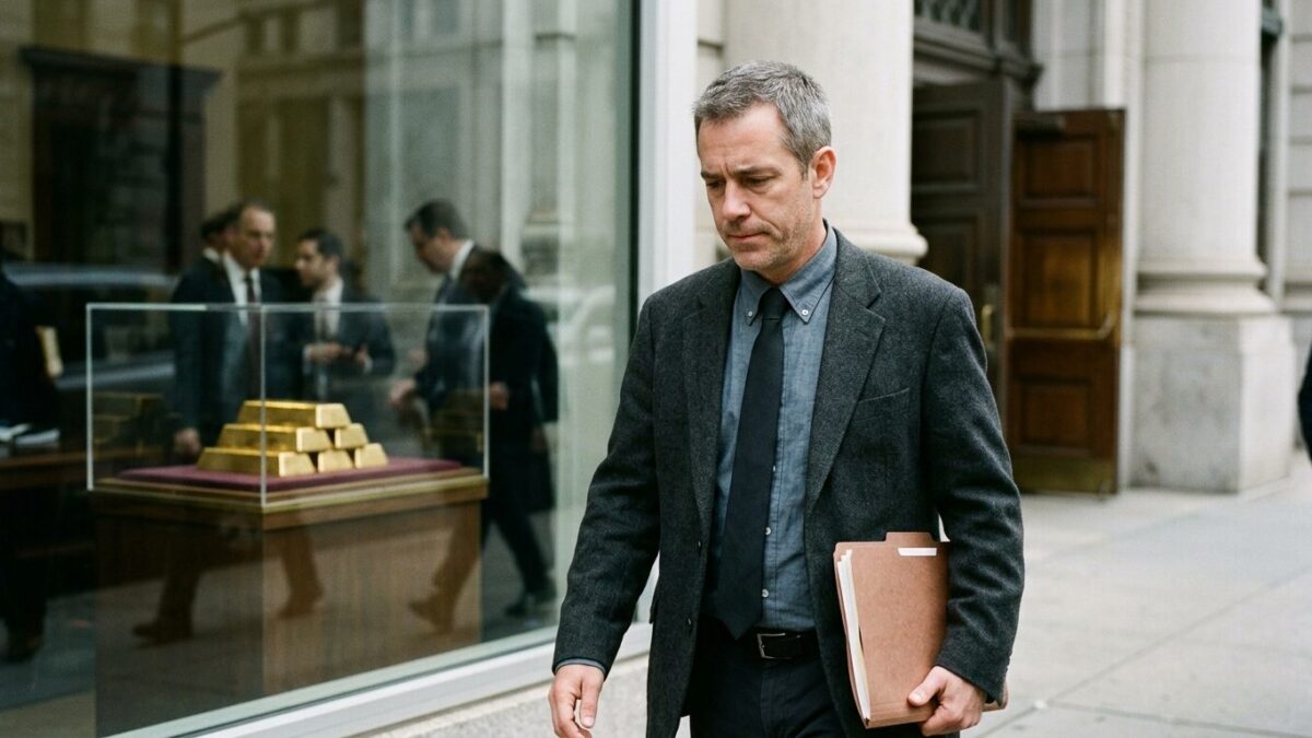 Former CIA Officer Reaches Tentative Plea Deal in Gold Bars Case