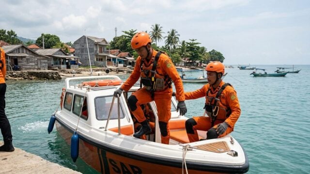 Search Continues for 5 Journalists Missing Near Anak Krakatau