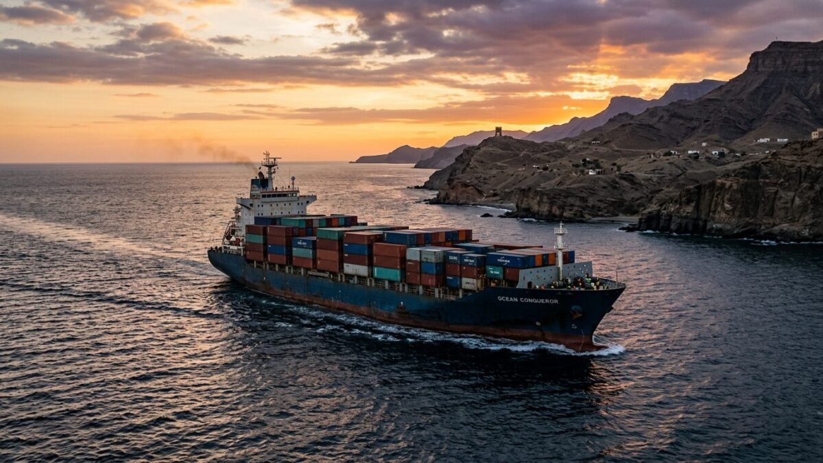 Houthi Advance Toward Bab el-Mandeb Raises Alarm Over Red Sea Shipping