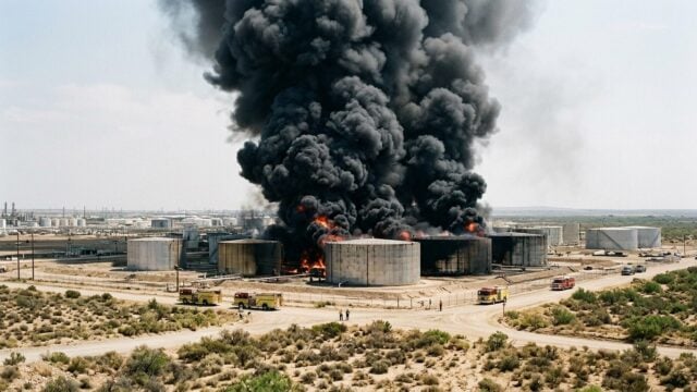 Houthi strikes hit Saudi energy routes, rattling global oil markets