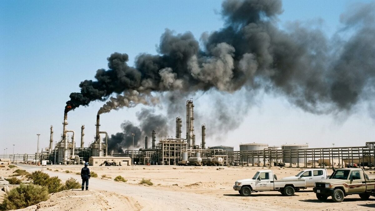 Houthi strikes hit Saudi oil sites, injuring 73 as regional energy risks rise