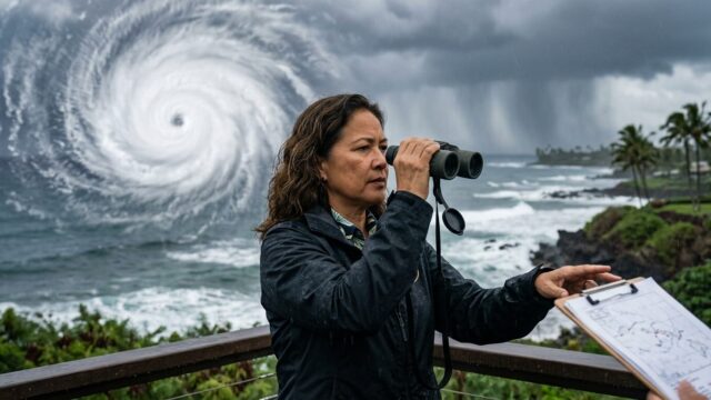 Hurricane Lowell sharpens northward track, putting Hawaii on alert for possible direct hit