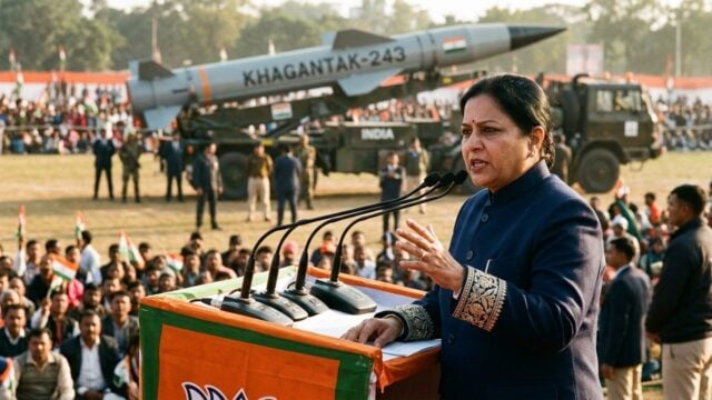 India tests Khagantak-243 glide bomb, a new long-range strike weapon built at home