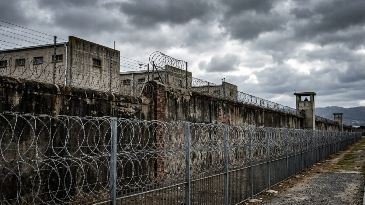 Inside Pollsmoor: the prison where daily life has lost its purpose