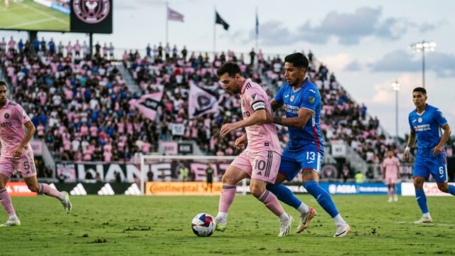 Inter Miami vs Cruz Azul: Kily Gonzalez Debuts