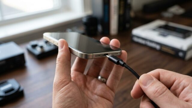 iPhone 15 Ditches Lightning for USB-C, Adds A17 Pro Chip