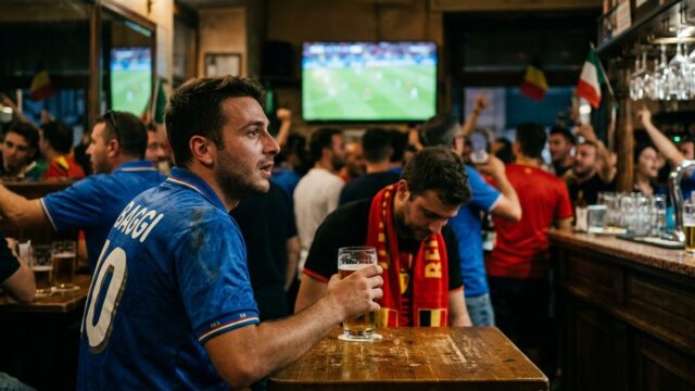 Italy vs Belgium: Mancini Returns With Pio Esposito Start
