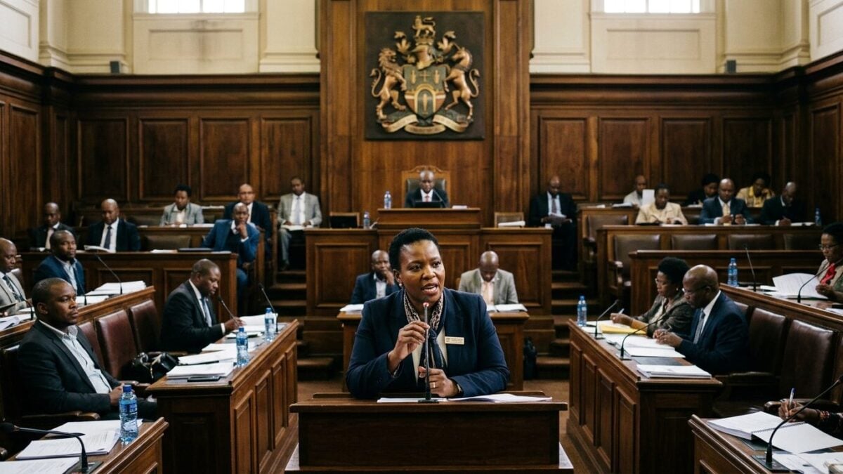 Johannesburg’s mayoral race turns into a fight over competing realities