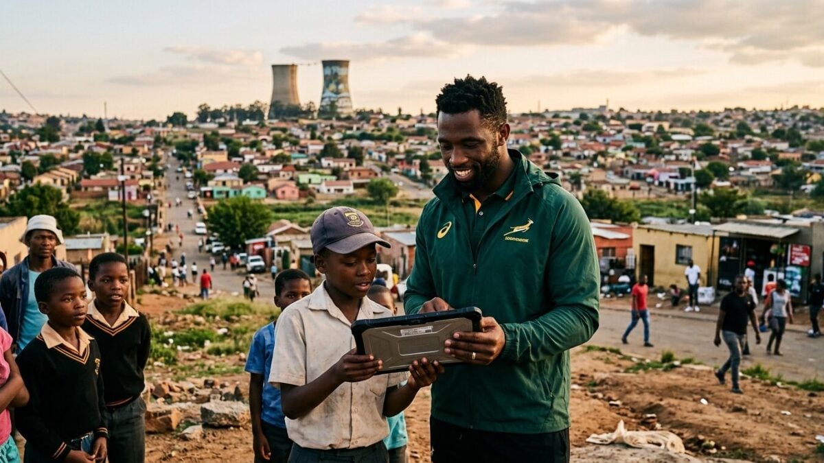 Kolisi says Soweto’s history can drive Springboks toward the brink of another landmark