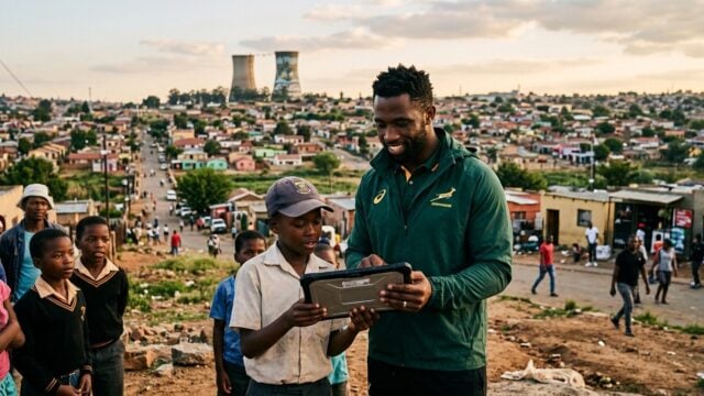 Kolisi says Soweto’s history can drive Springboks toward the brink of another landmark