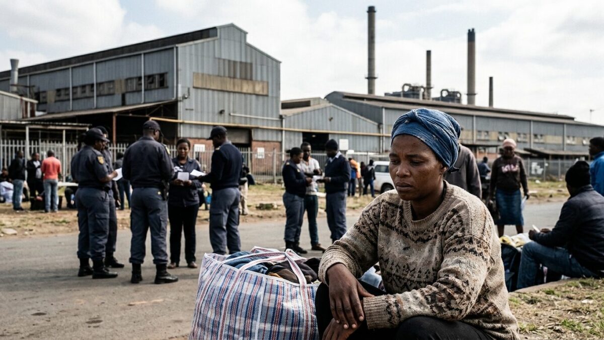 Leaked Tip-Off Derails South Africa Migrant Sweep at KwaSithebe Factories
