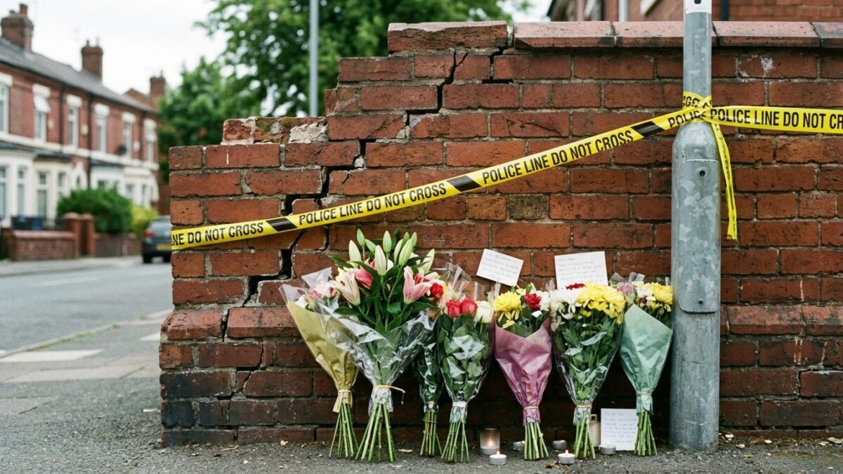 Liverpool mother killed after car slams into brick wall, police seek witnesses