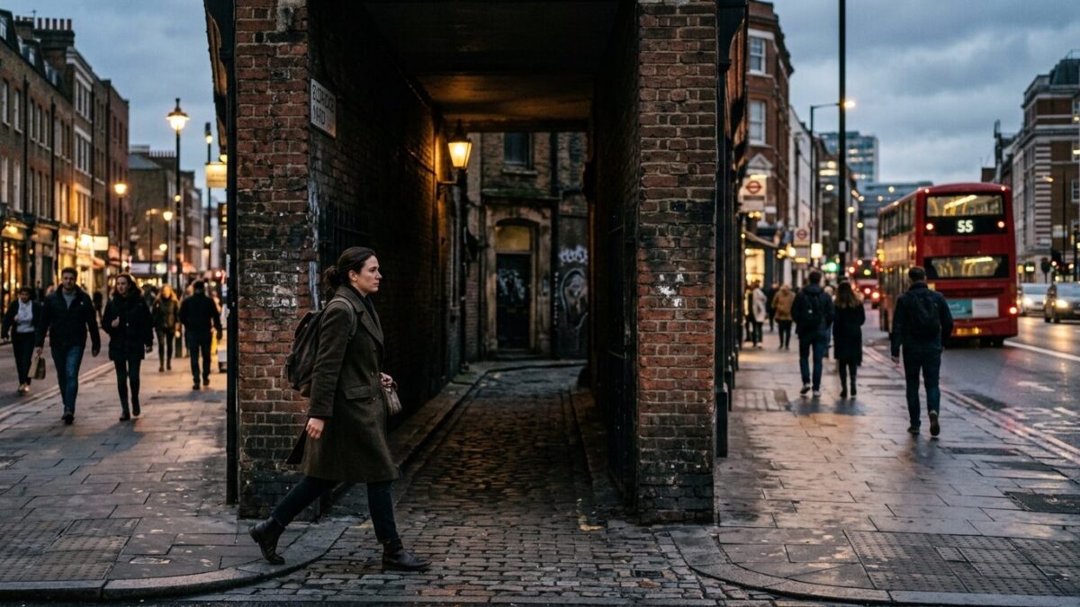 London crime fears outstrip reality, King's College study says