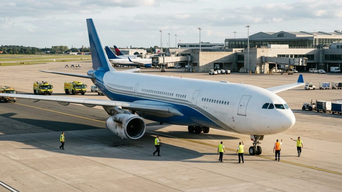 Malaysia Airlines flight with 186 aboard lands safely in Chennai after engine trouble