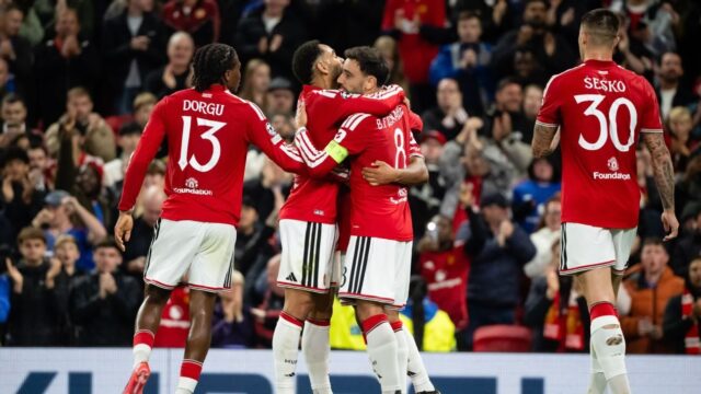 man utd vs sabah: United win 4-0 in Champions League