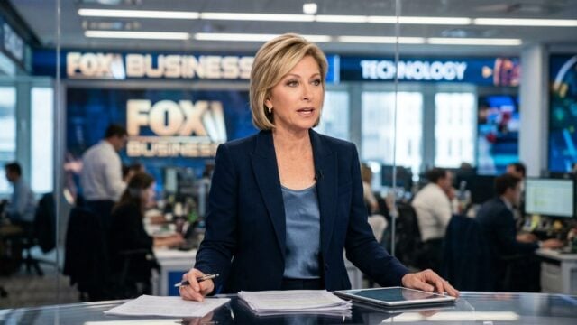 Maria Bartiromo’s Fox exit sparks dispute over whether she was fired or simply cut loose