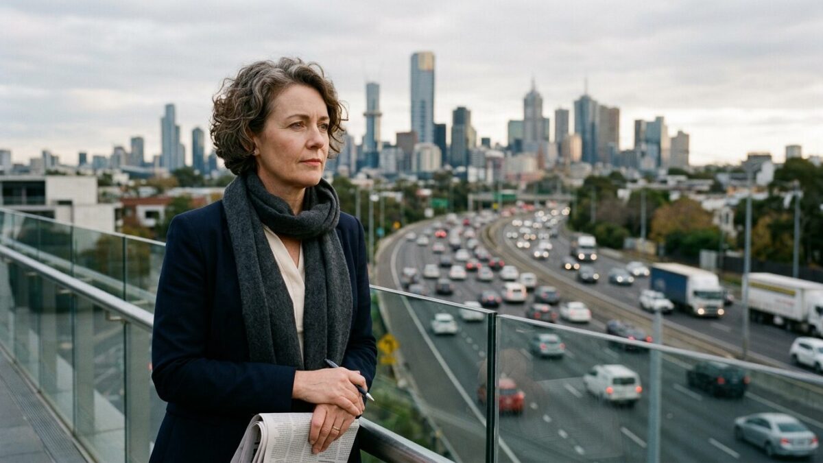 Melbourne’s Western Freeway to Get $550 Million Overhaul as Congestion Crisis Deepens