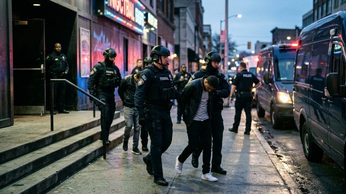Memphis Nightclub Raid Spirals Into Immigration Dragnet, Raising Legal Questions