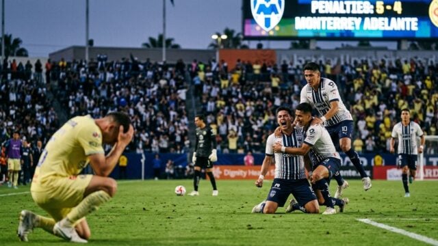 Monterrey Ousts Club America on Penalties in Leagues Cup Semifinal