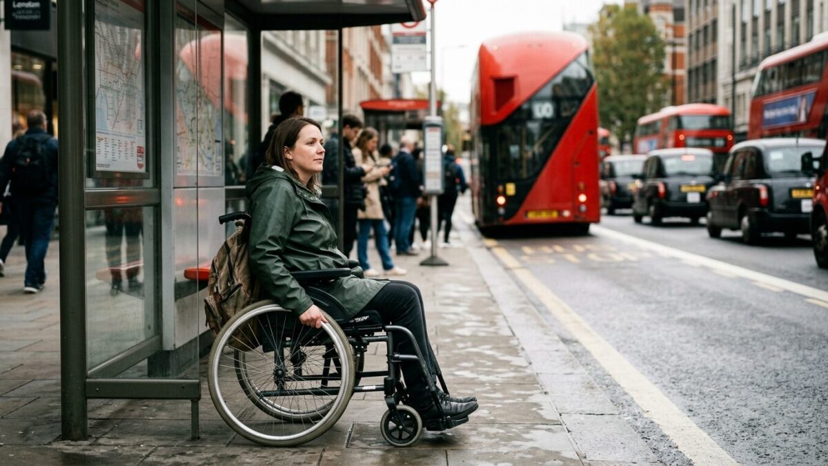 Most British voters reject welfare cuts for disabled people, survey shows