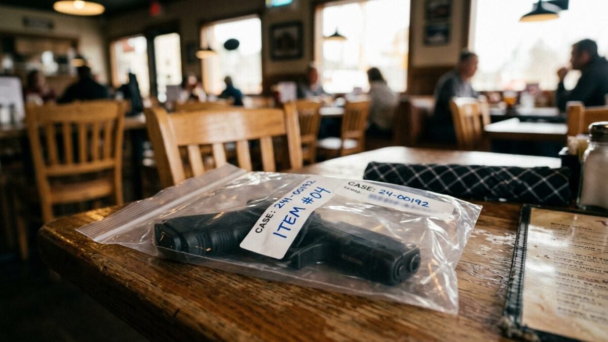 Ohio Lawyer's Point-Blank Gun Attempt Thwarted by Single Oversight: Safety Still On