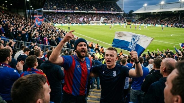 Palace vs Lech Poznań: Europa League debut live