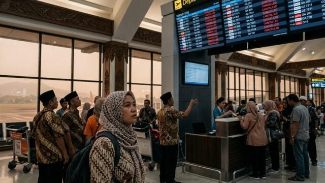 Indonesia Extends Airport Closures as Krakatau Ash Blankets Region