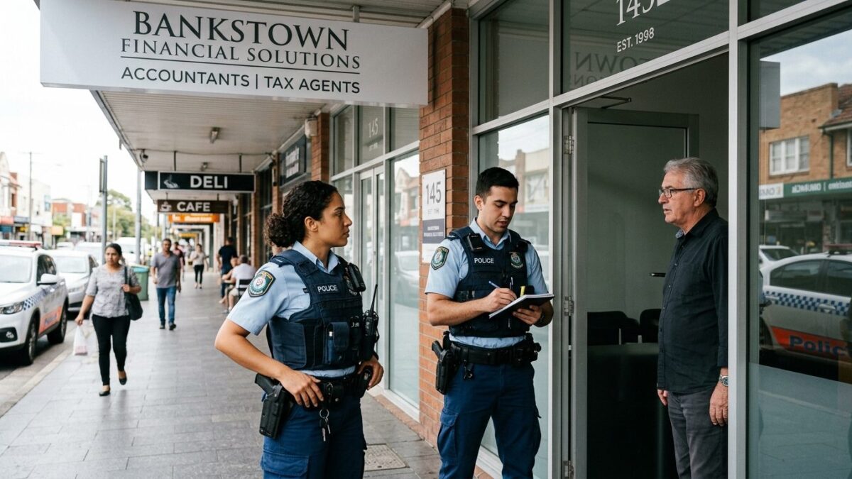 Police raid Bankstown accounting firm in widening fraud and money-laundering probe