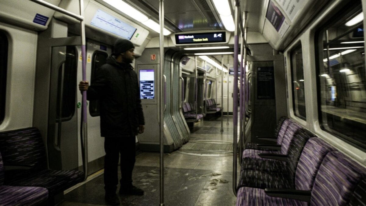 Police release CCTV in hunt for man after woman sexually assaulted on Elizabeth line train