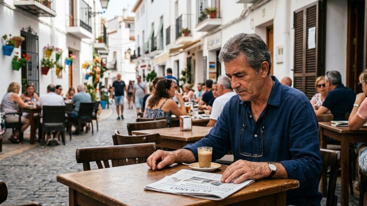 Police thought wanted ex-soap star was in Marbella — he was actually on the Costa Blanca