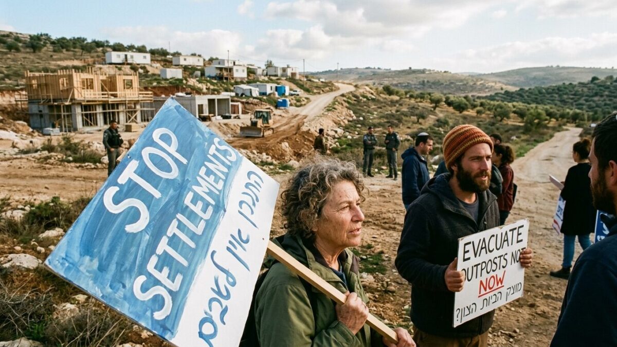 Prominent Israelis Call UK Sanctions on Settlements ‘a Good Start’