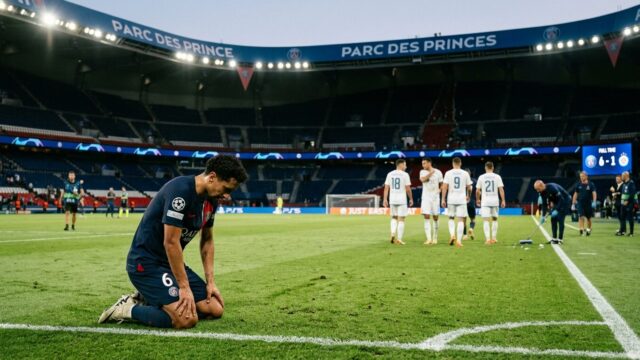 psg vs slovan bratislava ends 6-1 in PSG title defense