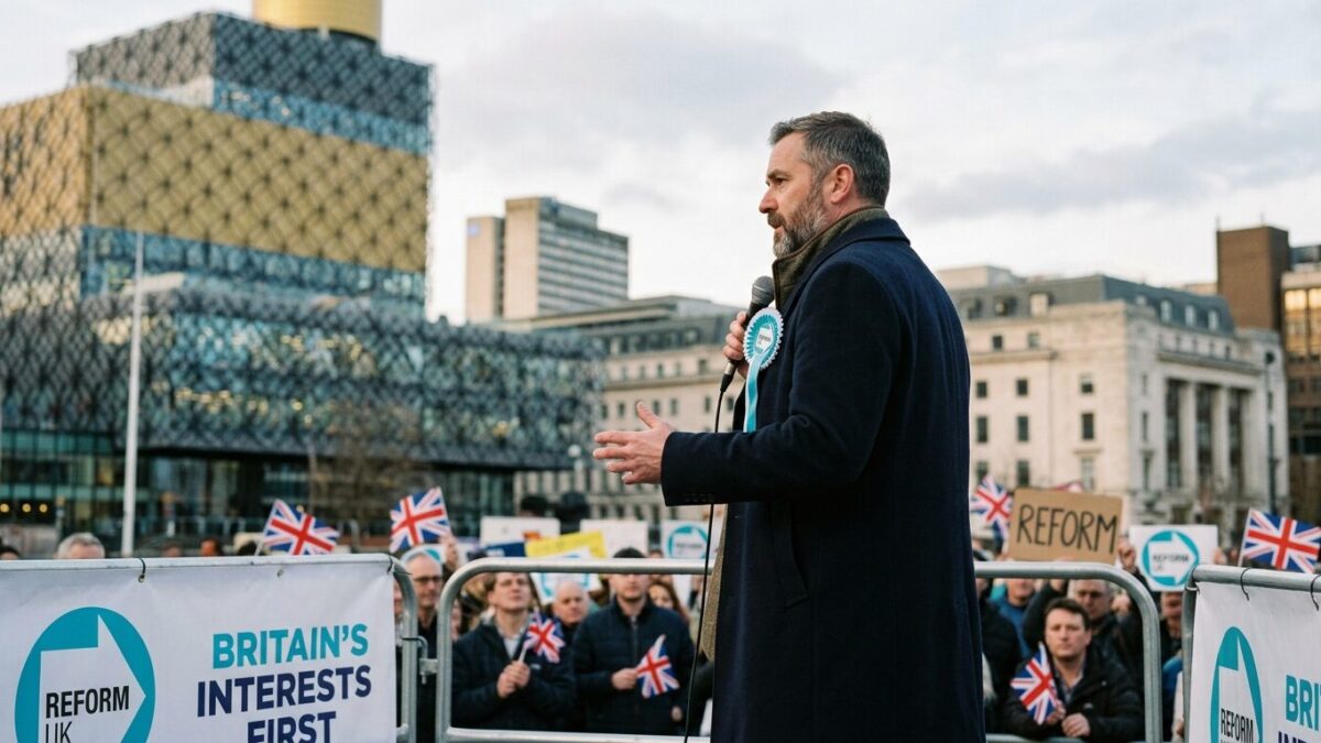 Reform UK reels from donor row as insiders push for tighter discipline