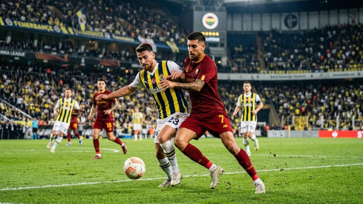 Roma Held by Fenerbahce in Champions League Stalemate