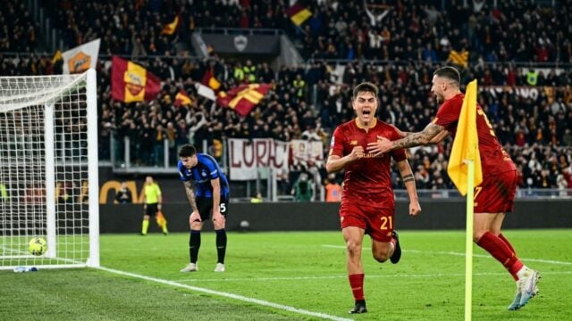 AS Roma Grabs Serie A Lead as Inter Milan Stages Dramatic Comeback